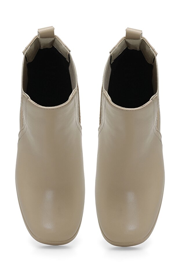 DW23018 3PR Bej Kadın Bot - 4