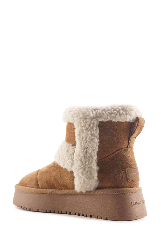 PUFIN 4PR Taba Kadın Kar Botu - 3