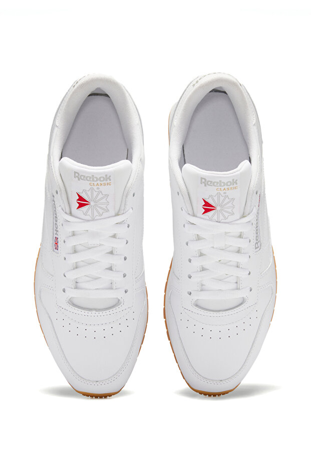 CLASSIC LEATHER Beyaz Unisex Sneaker - 5