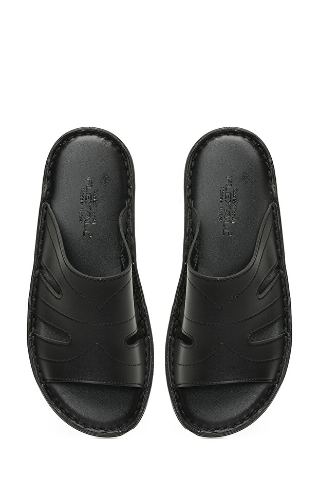 OLDO 3FX Siyah Erkek Terlik - 4