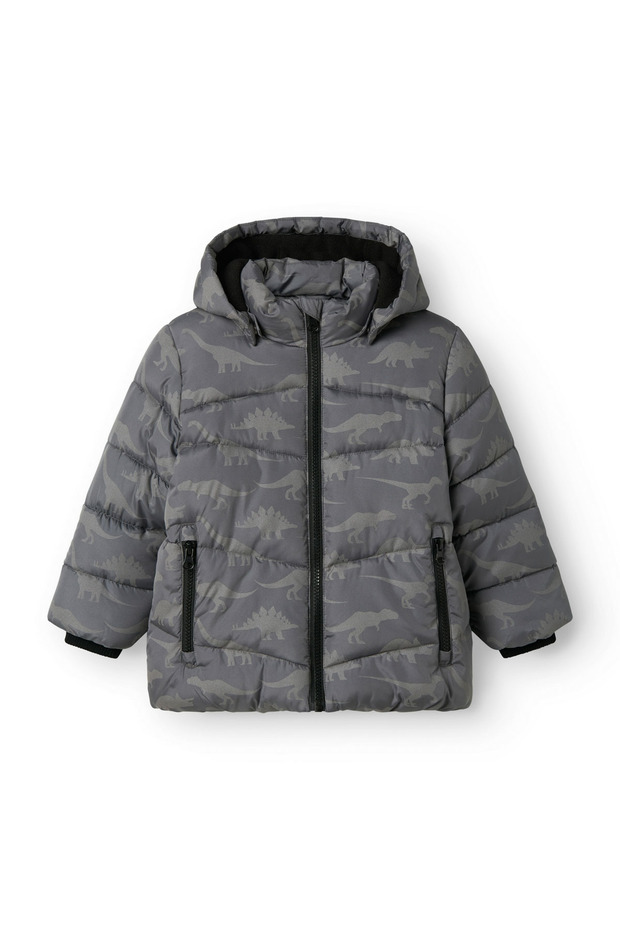 NMMMOSAN PUFFER JACKET RE GRI Erkek Çocuk Mont - 2