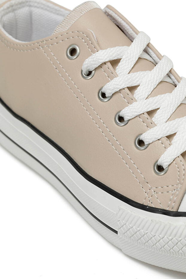 BOSTON 3PR Bej Kadın Sneaker - 6