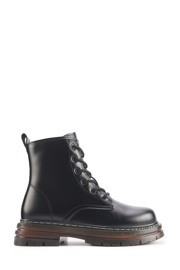 23K-402 4PR Siyah Kadın Postal - 1