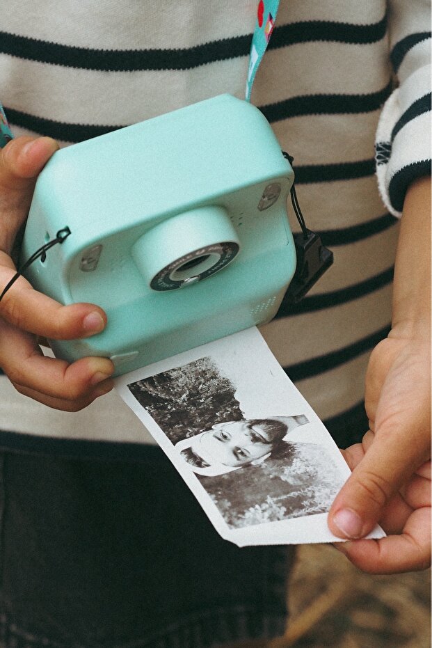 كاميرا - بيكسي برينت - فيروزي - 6