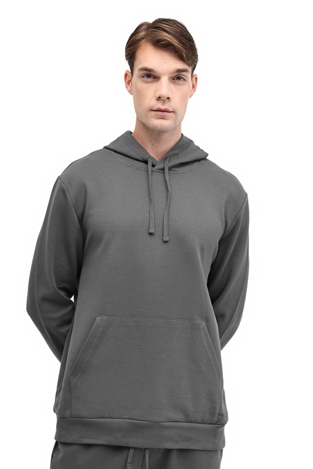 Mb Reves 17Ljk-575961 5Pr Gray Men's Sweatshirt