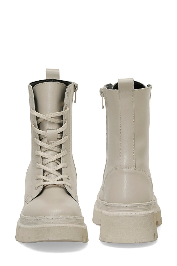 BERA 4PR Bej Kadın Bot - 5