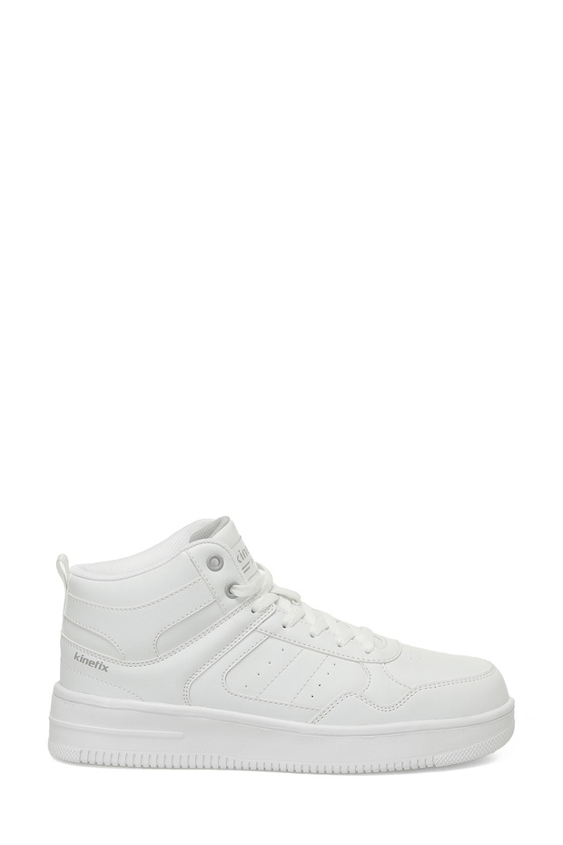 Lowner Pu Hi 5Pr White Unisex High Sneaker