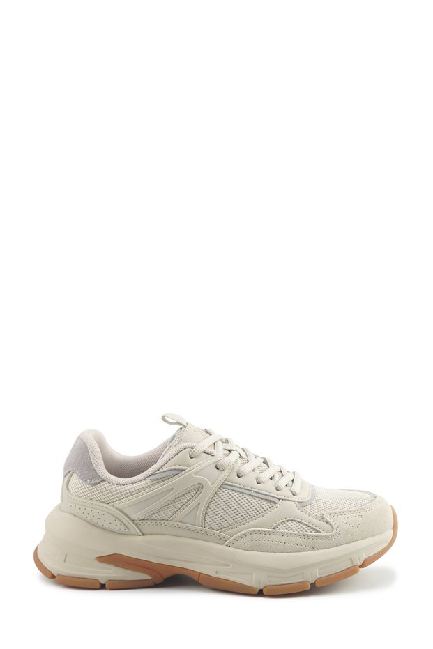 Salerno W 5Pr Cream Women's Sports Shoes
