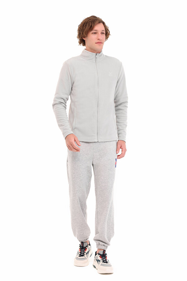 MB BASIC MAN POLAR 5PR Gri Erkek Polar - 3