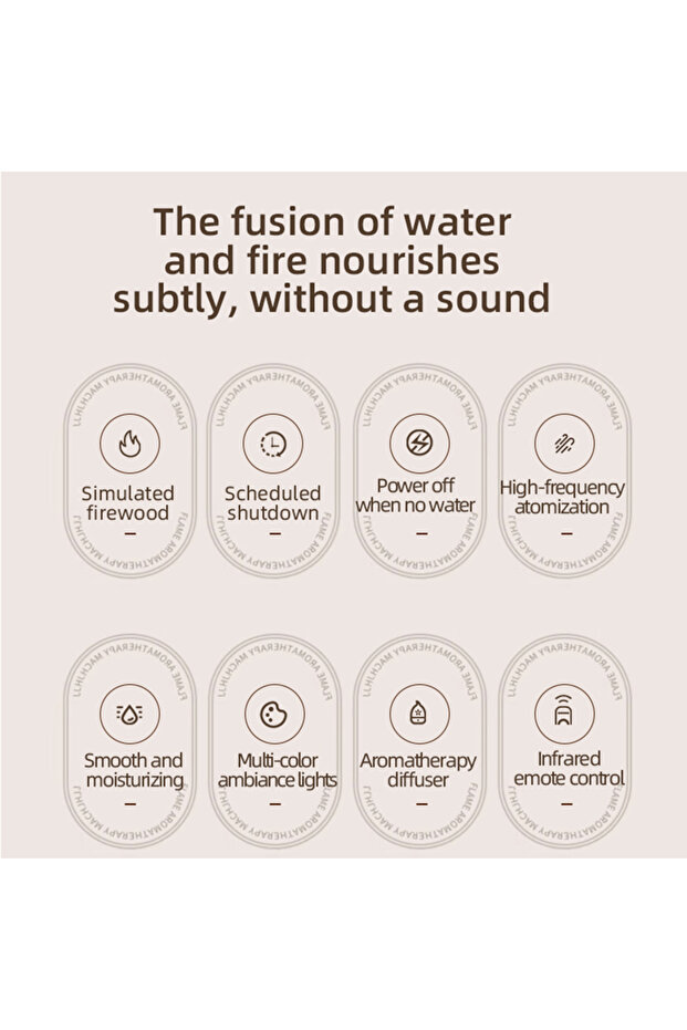 موزع روائح مع مرطب للزيوت العطرية - 7