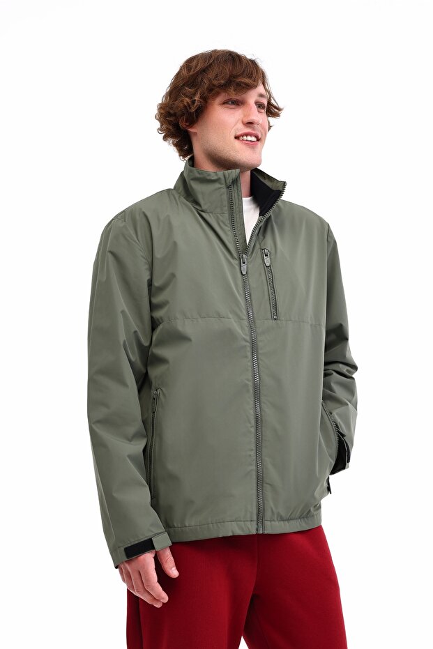 Ml Eddy Coat 1Sn13 5Pr Khaki Men's Coat