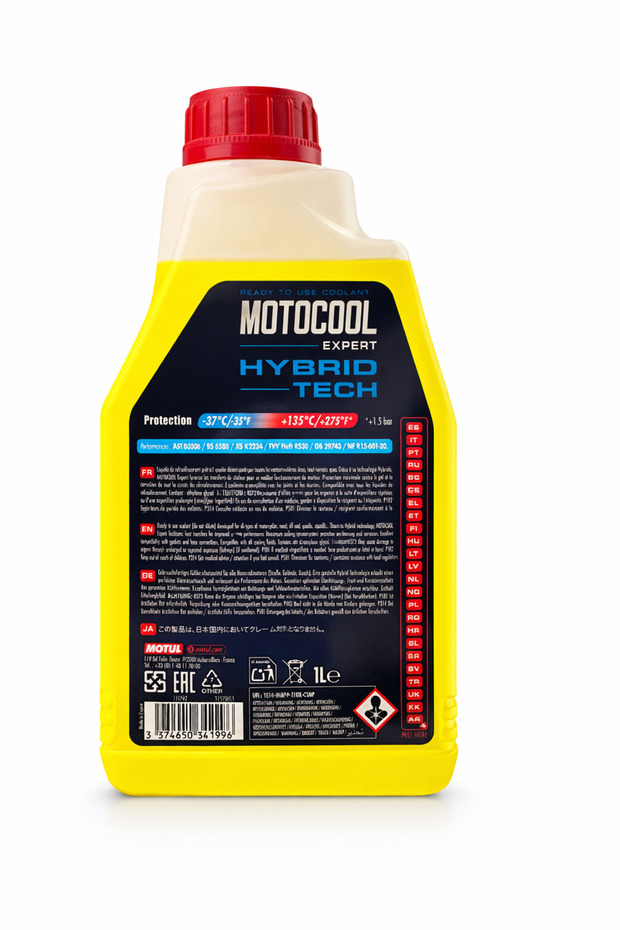 MOTOCOOL EXPERT HYBRID TECH - 3
