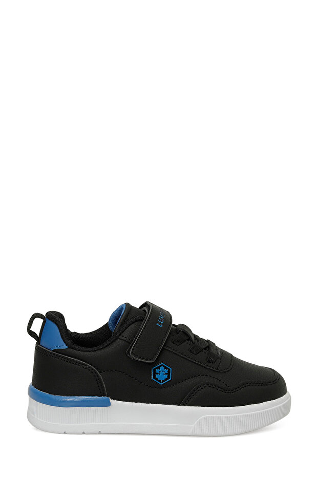 Rick Jr 5Pr Black Boy's Sneaker