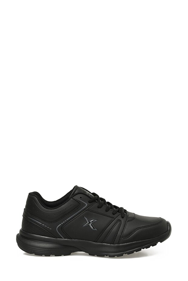 KINEIX 3W MITON PU 3PR UNISEX SPORTS SHOES BLACK Black