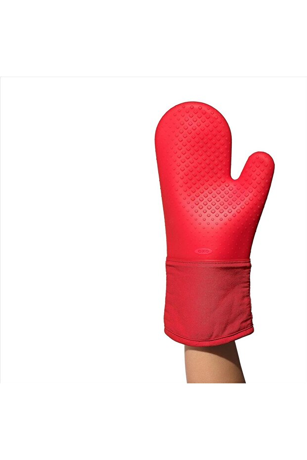 Fırın Eldiveni Kırmızı - 4