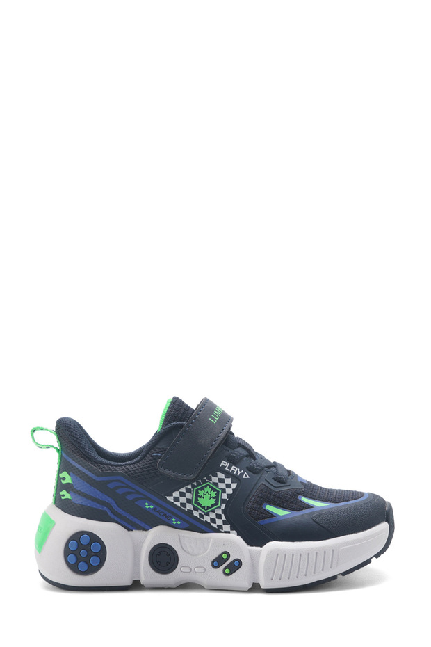Matera 5Fx Navy Blue Boy's Sports Shoes