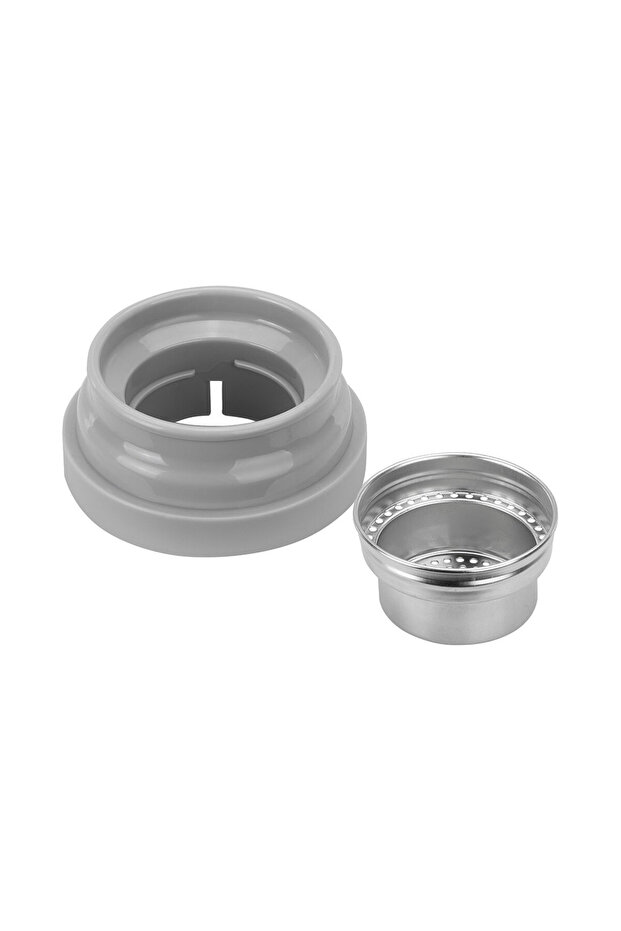 Süzgeçli Termos 420 ml Beyaz - 3