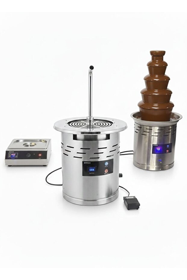 ÇİKOLATA ÇEŞMESİ ALTIGEN - 2