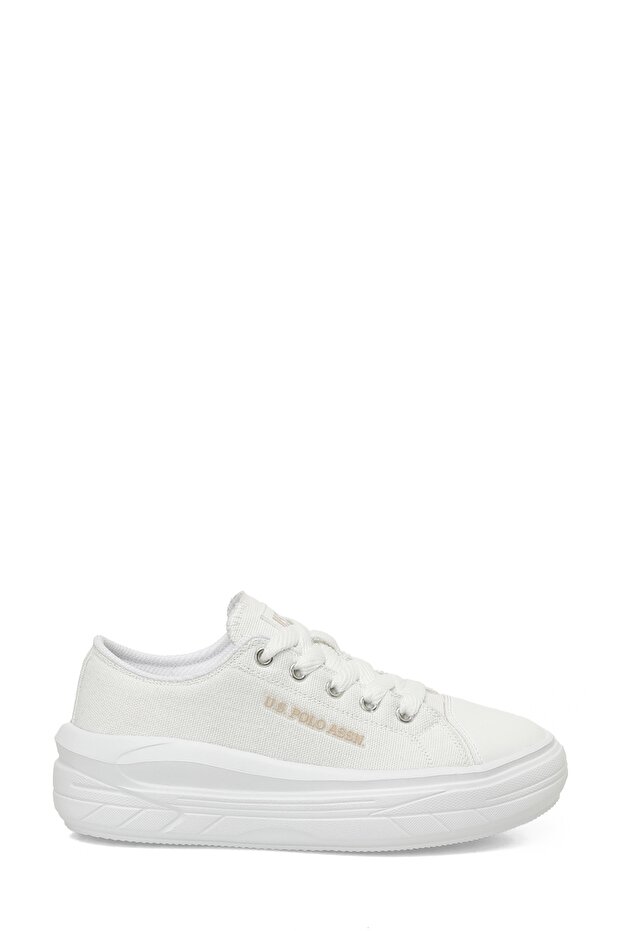Cleme Tex Jr 5Fx White Girl's Sneaker