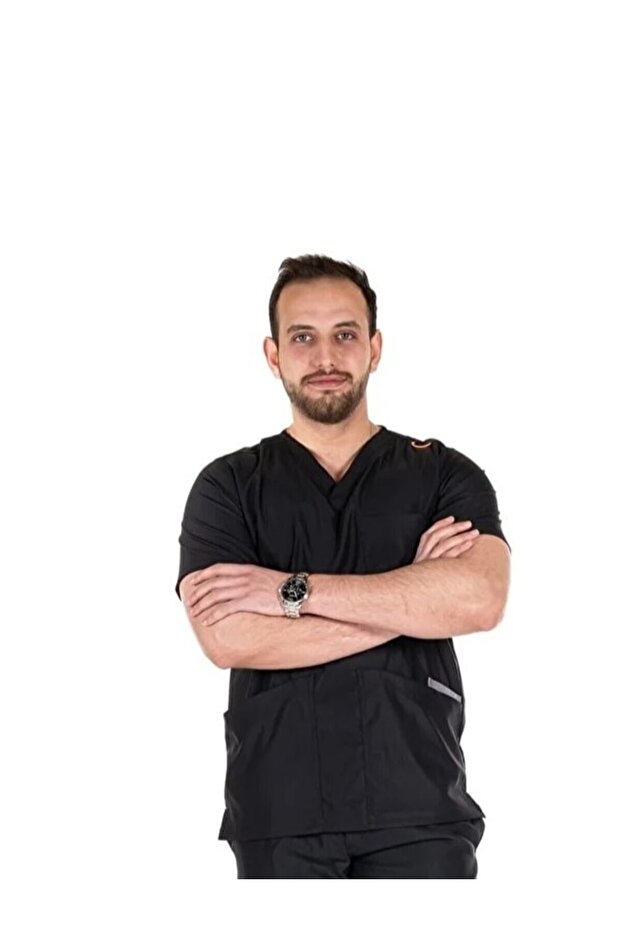 . Rio Grande Scrubs Top – 4 Pockets, Modern V-Neck and Stretchy Doctor/Nurse Top