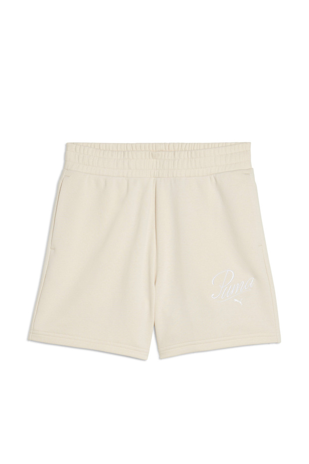 SCRIPT High-Waist Shorts - 1