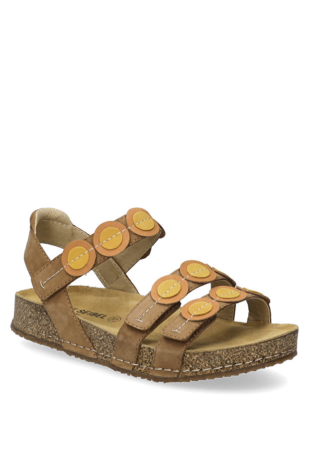 Hannah 13 | Sandale für Damen | Braun Hannah 13, nuss-multi - 8