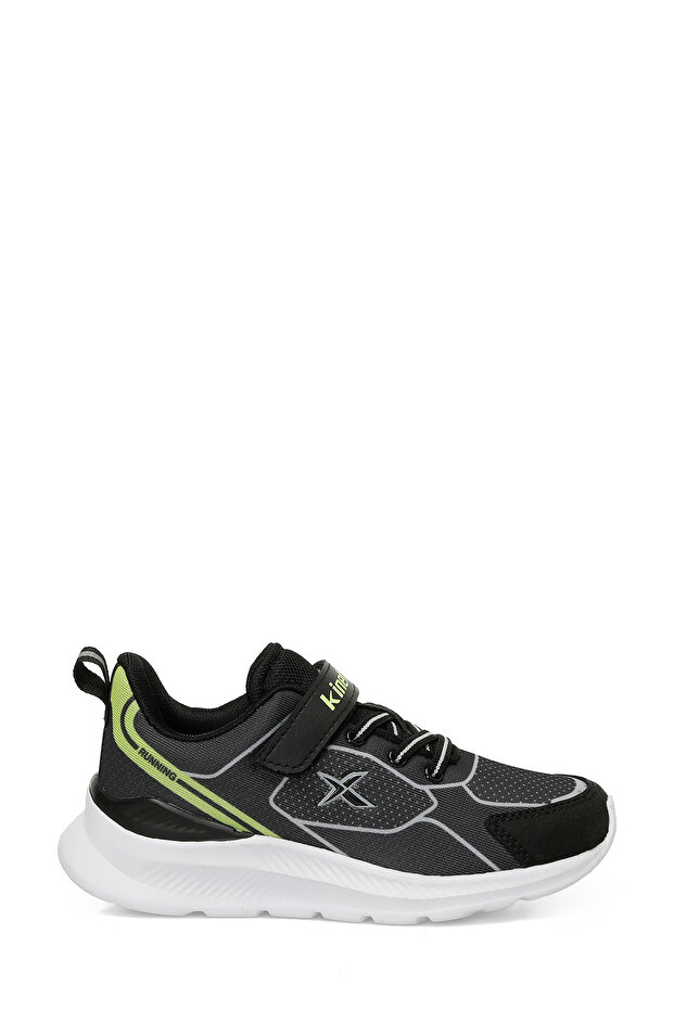Polymer F 5Fx Black Boy's Sports Shoes