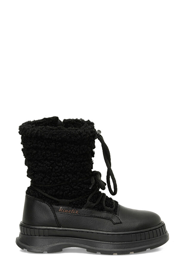 Meta 4Pr Black Girl's Snow Boots