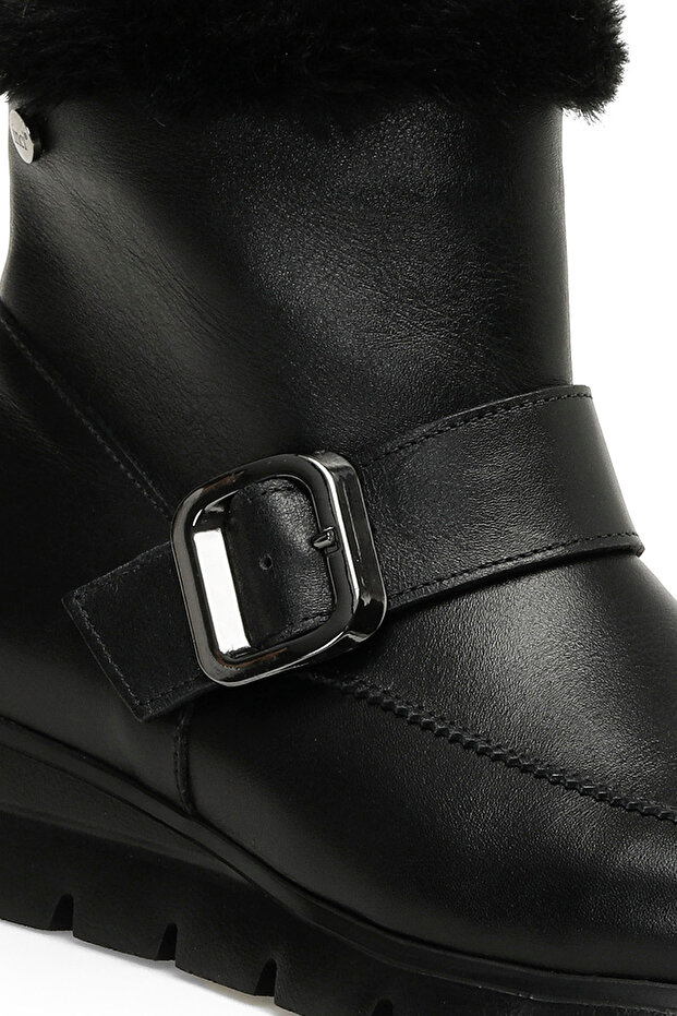 JACO 4PR Siyah Kadın Bot - 7