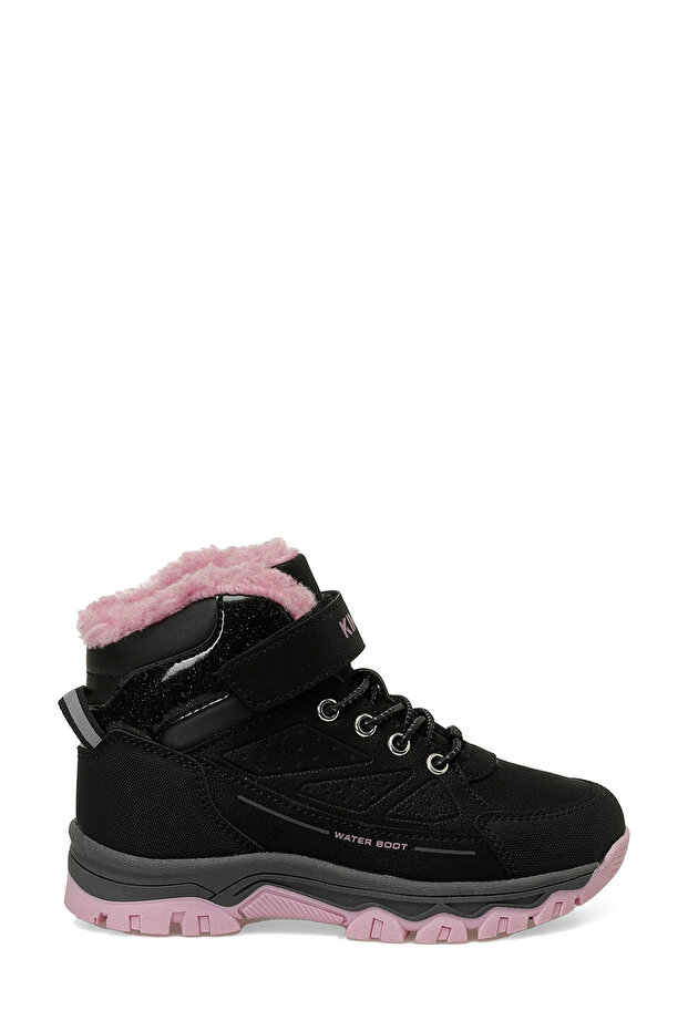 Poseno Hi P 4Pr Black Girls' Outdoor Boots