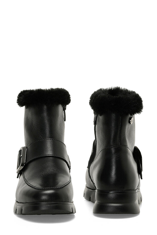 JACO 4PR Siyah Kadın Bot - 5