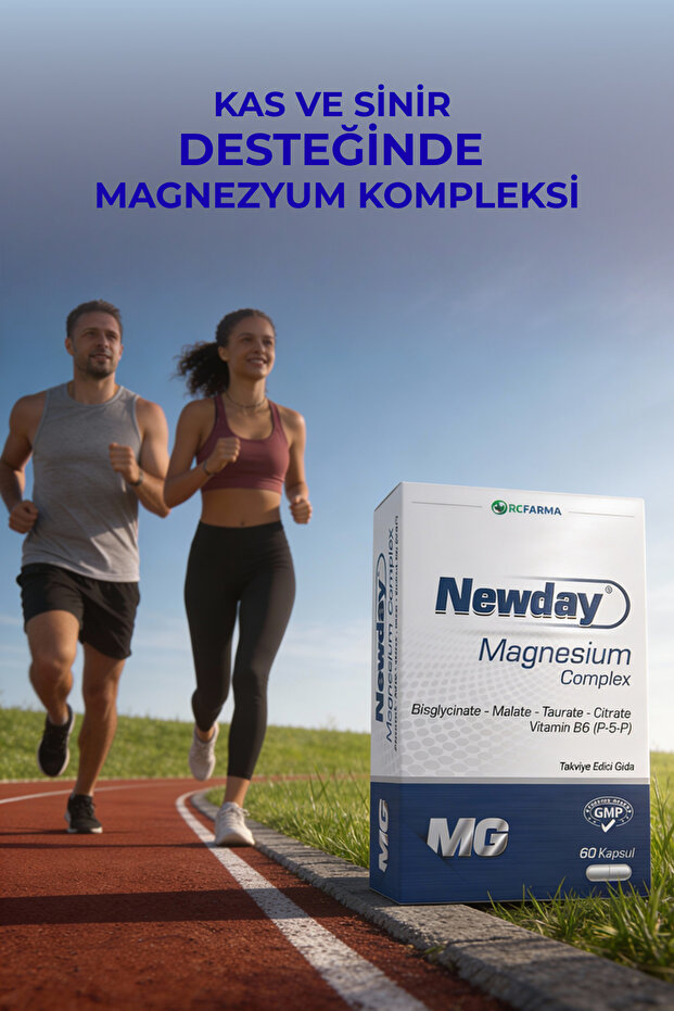 Magnezyum Complex B6 Kapsül 60 Kapsül - 3