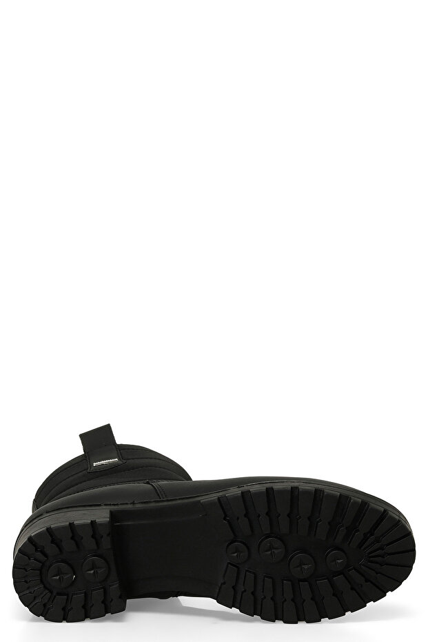 MADELIN 4PR Siyah Kadın Bot - 6