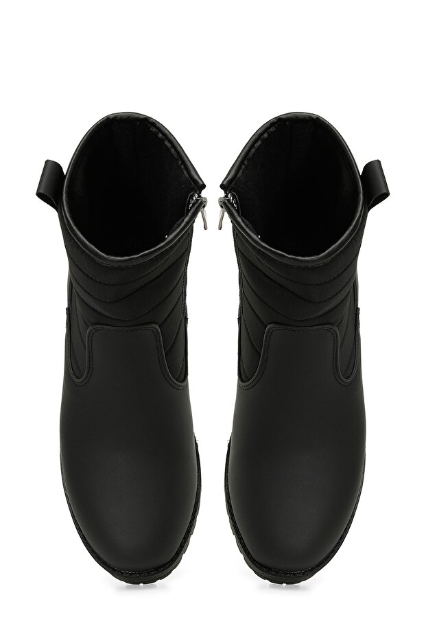 MADELIN 4PR Siyah Kadın Bot - 4