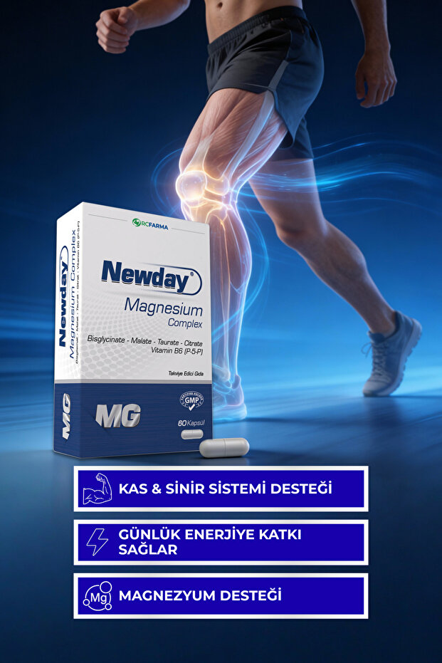 Magnezyum Complex B6 Kapsül 60 Kapsül - 4