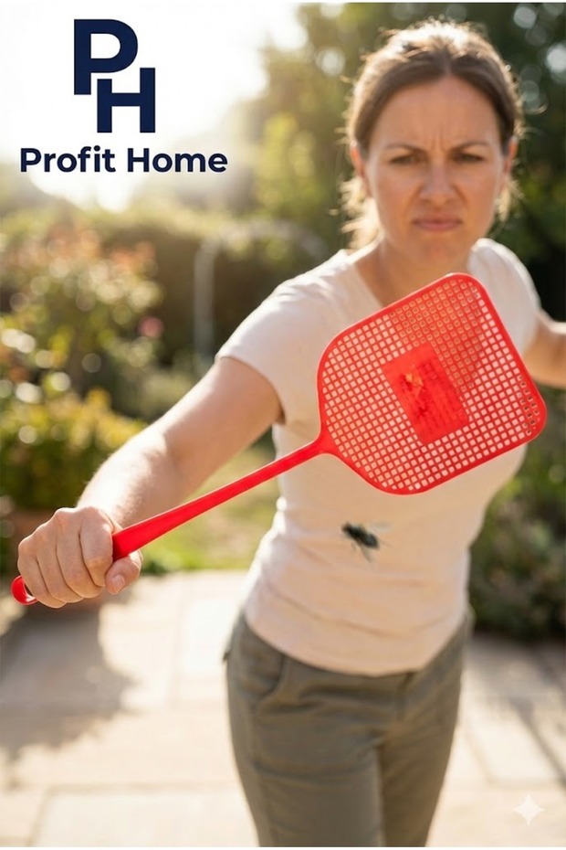 1 Piece of Fly Swatter, Fly Racket, Mosquito Killer, Fly Killing Device