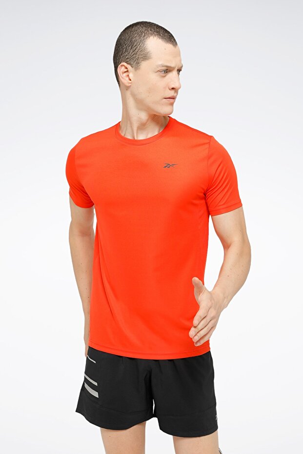 Running Tee Orange Men's Short Sleeve T-Shirt