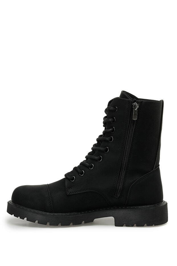 SUAREZ 3PR Siyah Erkek Biker Bot - 3