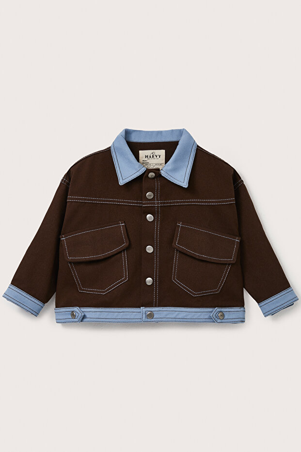 Ludo Çift Renk Ceket - 6