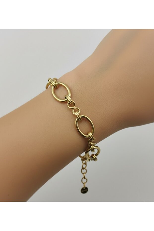Steel Gold Assortment Bracelet