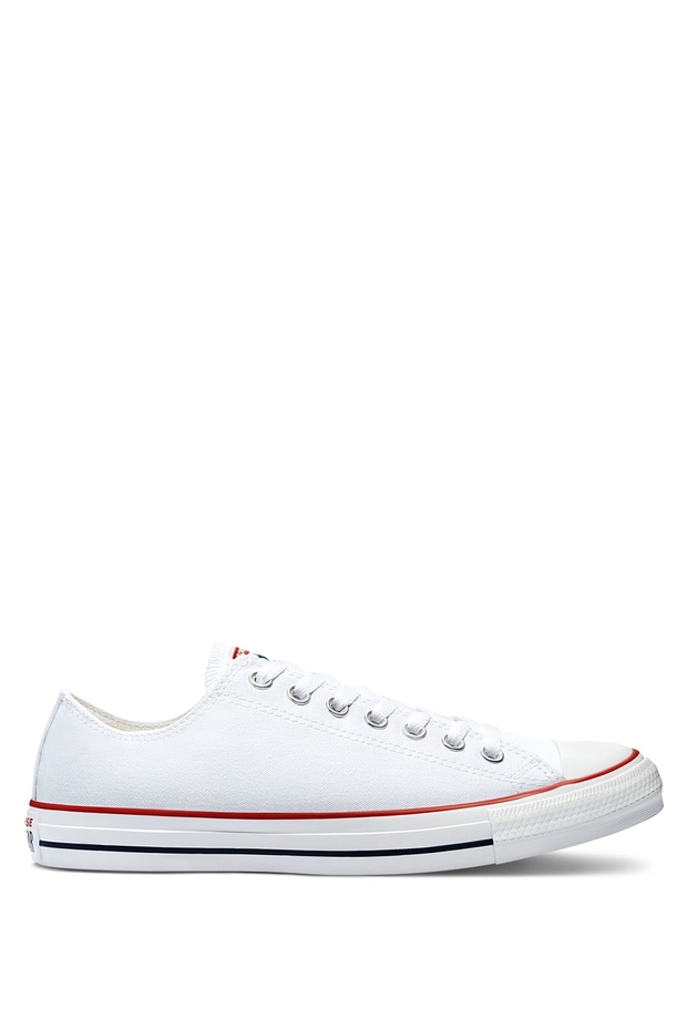 حذاء رياضي رجالي من Ct Chuck Taylor As Core باللون الأبيض