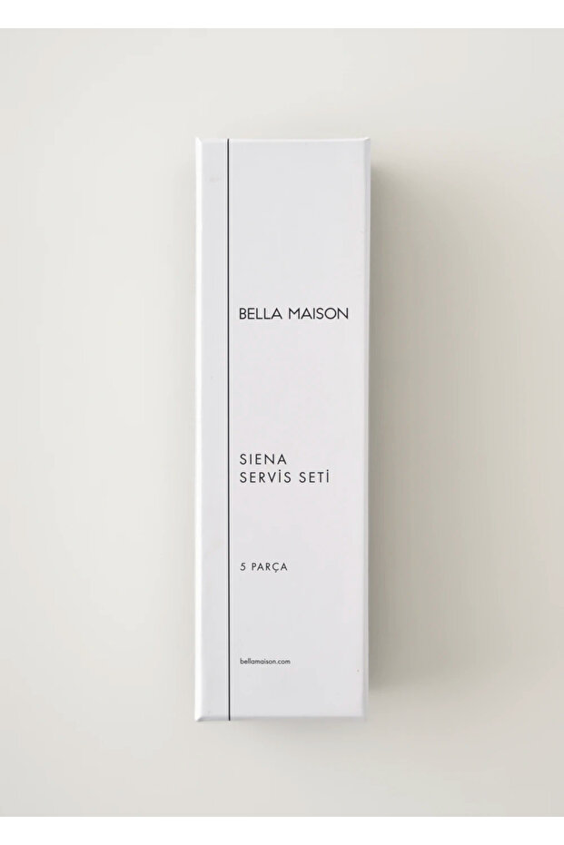 Siena 5 Parça Servis Seti Silver - 7