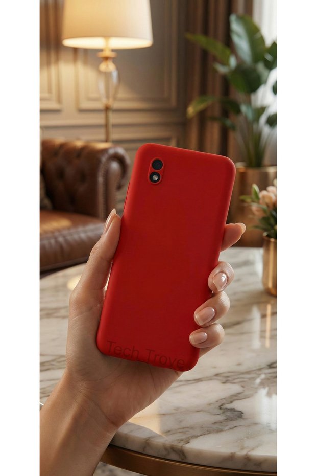 Samsung Galaxy A01 Core Case Inside Velvet Soft Silicone Launch Cover