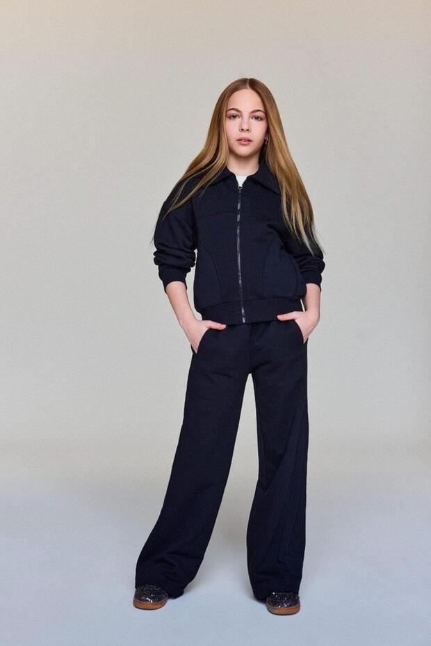 Wide Leg Pants Girls (26 Sp)