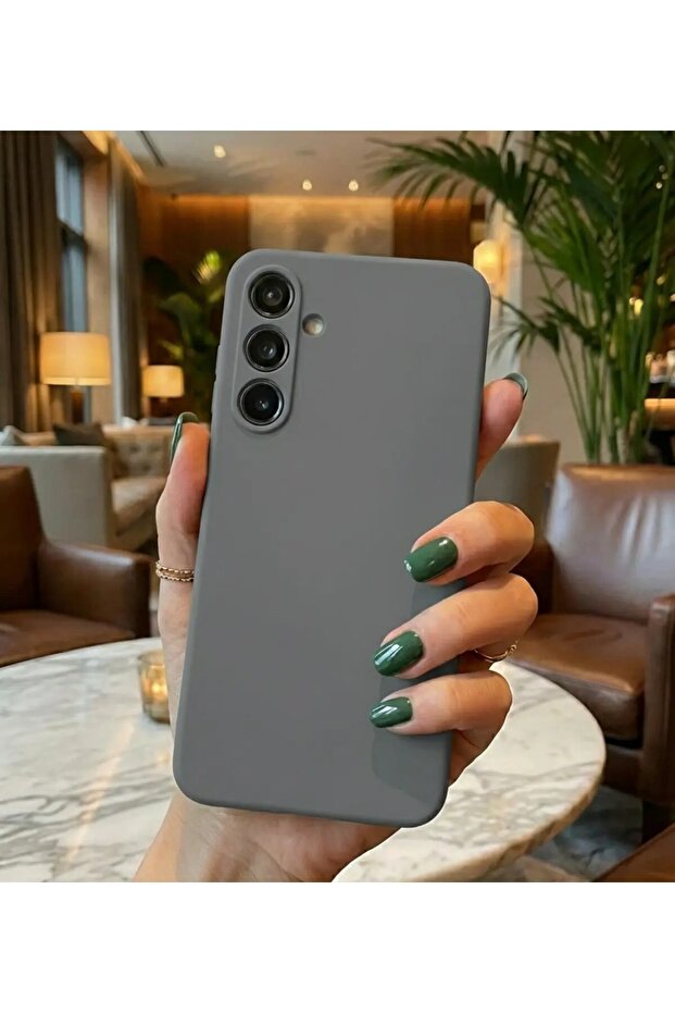 Silicone a Quality Launch Cover with Velvet Inside and Camera Protection Compatible with Samsung Galaxy A17 5g