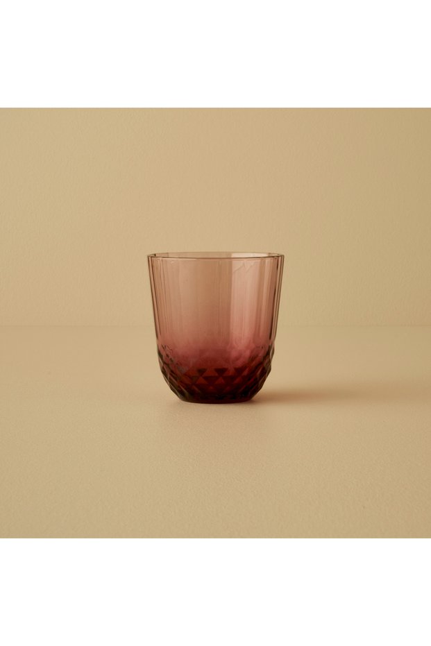 Colore Cut Cups Set of 6 Dusty Rose (320 Cc)