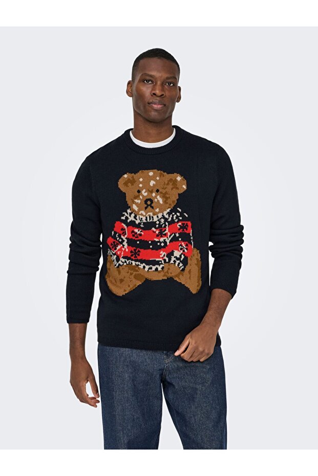 Strickpullover ONSXMAS Pullover - 1