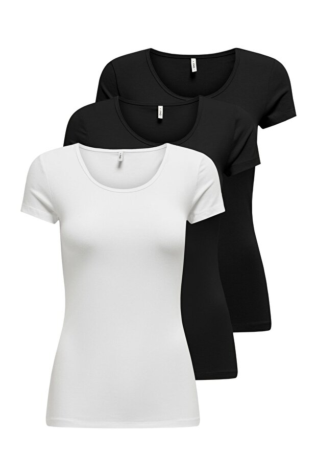 Top ONLLIVE 3er-pack Top - 2