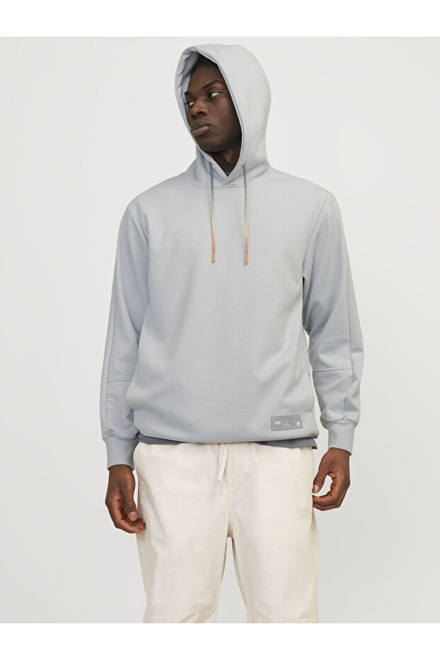 Kapuzenpullover Einfarbig Kapuzenpullover - 1