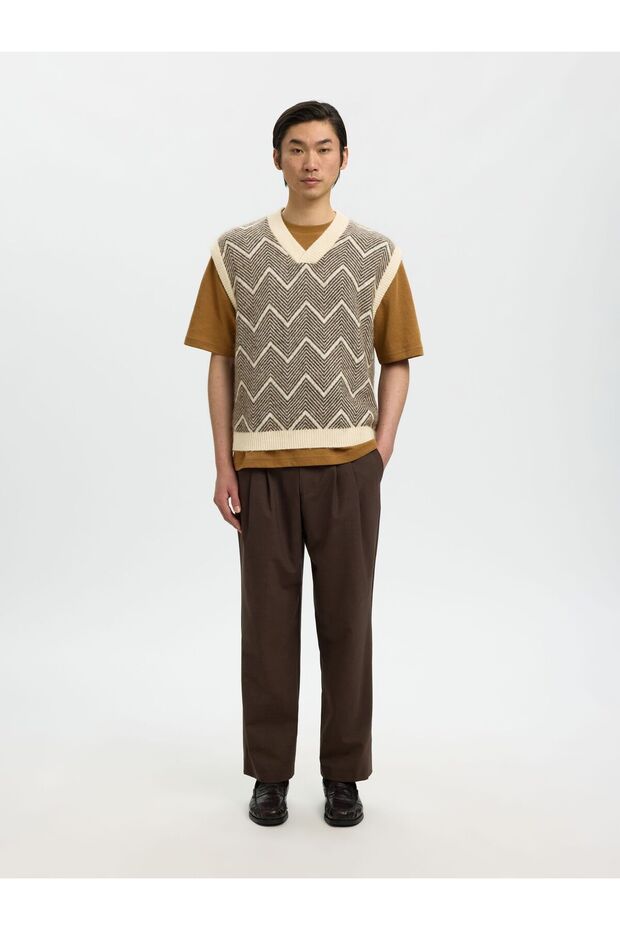 Strickweste Relaxed Fit - 4